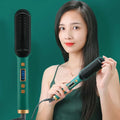 Electric Hair Straightener Brush