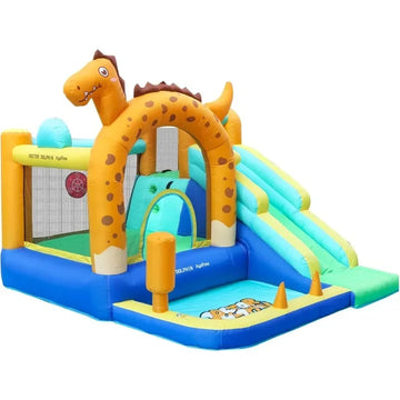 Bounce House Slide Dinosaur