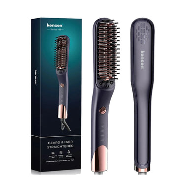 Kensen Beard Straightener Brush