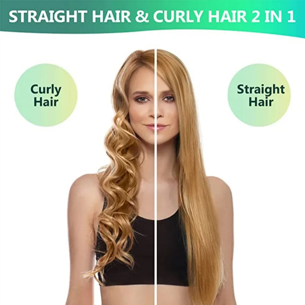 Electric Hair Straightener Brush