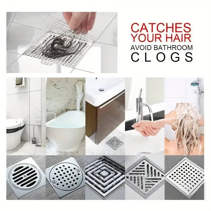 Shower Drain Hair Catcher