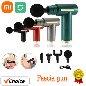 Xiaomi MIJIA Mini Muscle Massage Gun Protable Body Massager Deep Handheld Percussion Massager For Body Back And Neck Leg