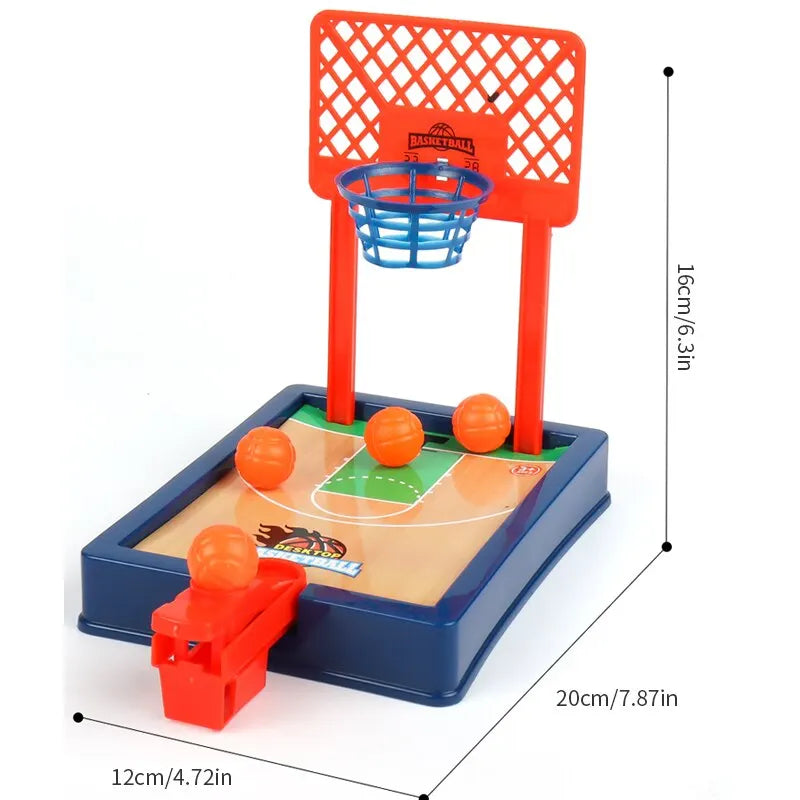 Mini Basketball Desktop Game Set