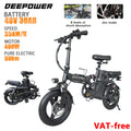 DEEPOWER Mini Foldable Ebike