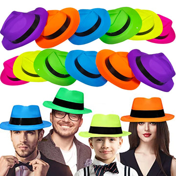 Neon Party Supplies Neon Hats