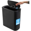 Automatic Bathroom Trash Can