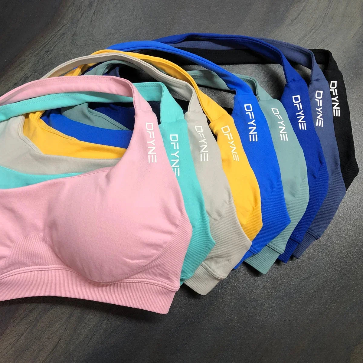 DFYNE Impact Sports Bra for Women