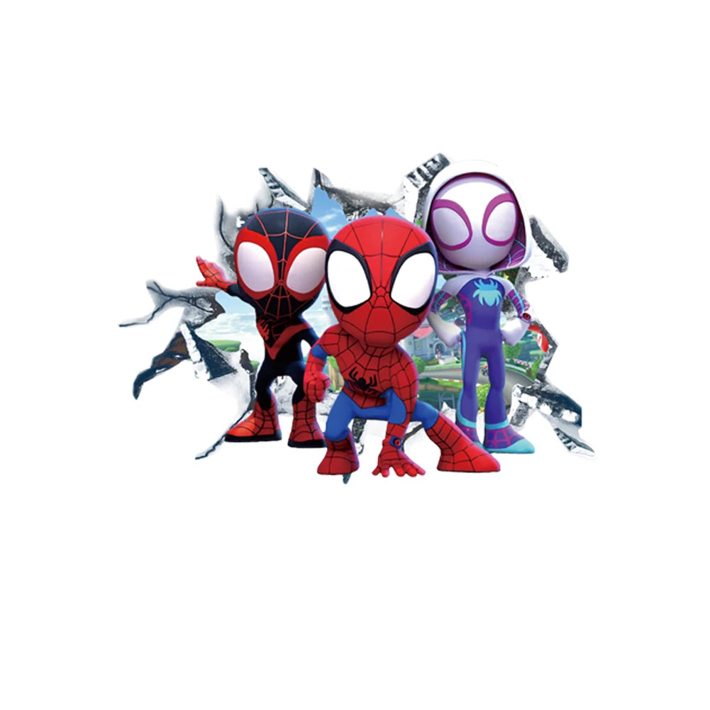  Mini Spiderman Wall Stickers