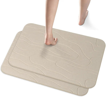 Diatomaceous Earth Shower Mat