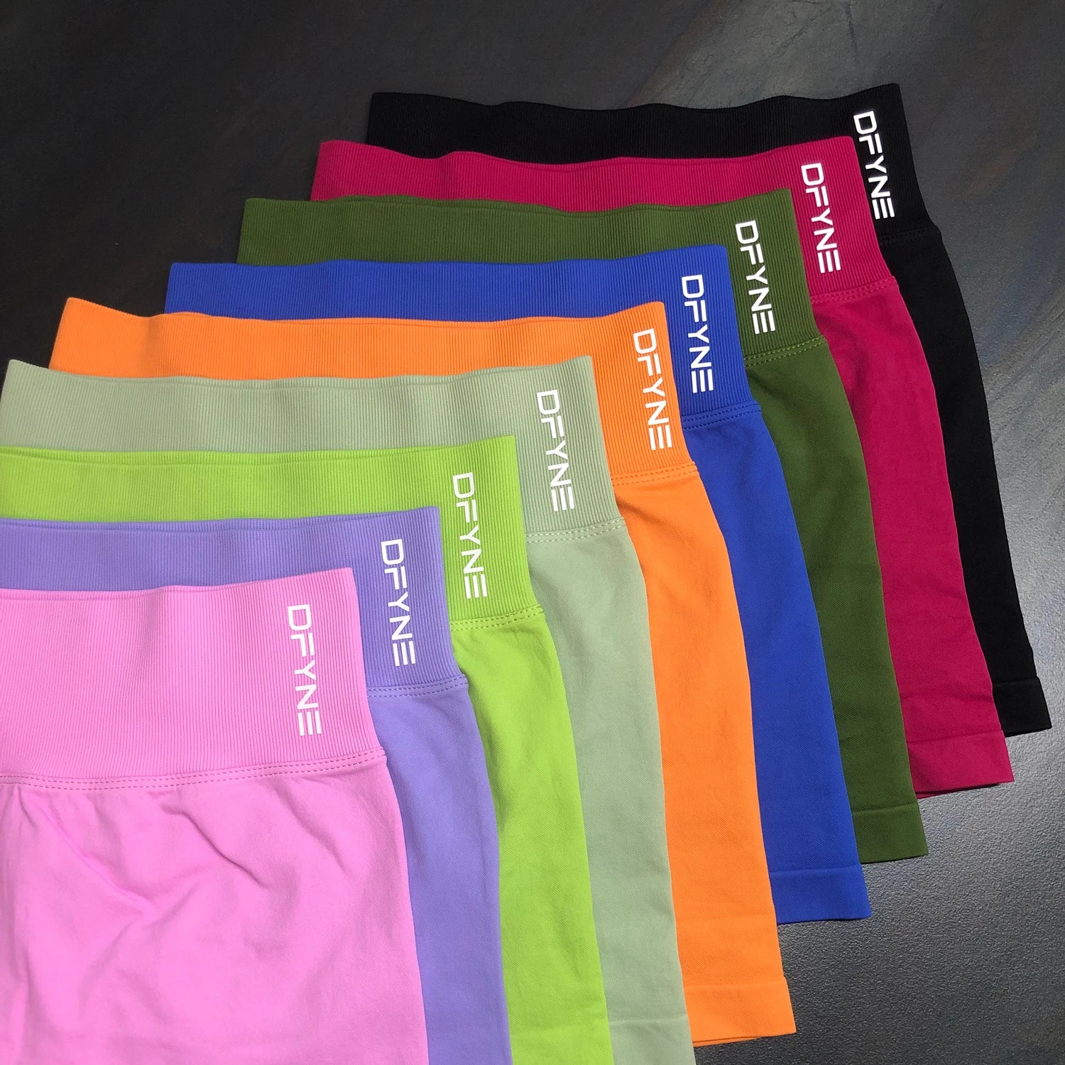 Dfyne Dynamic Seamless Yoga Shorts