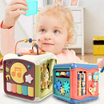 Baby Activity Cube Toddler Toy