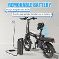 DEEPOWER Mini Foldable Ebike