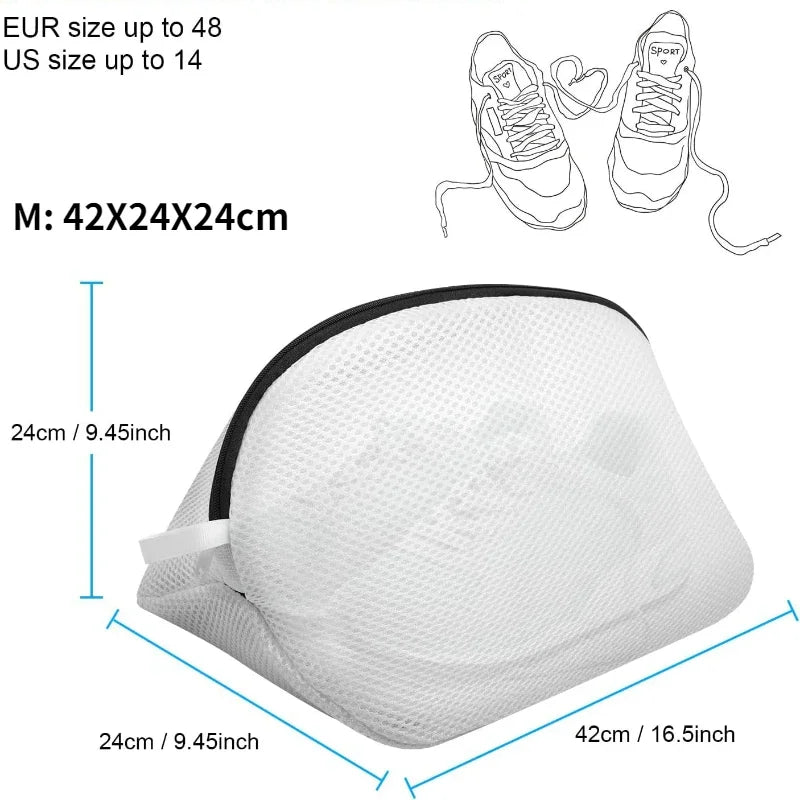 Mesh Laundry Bag for Shoes