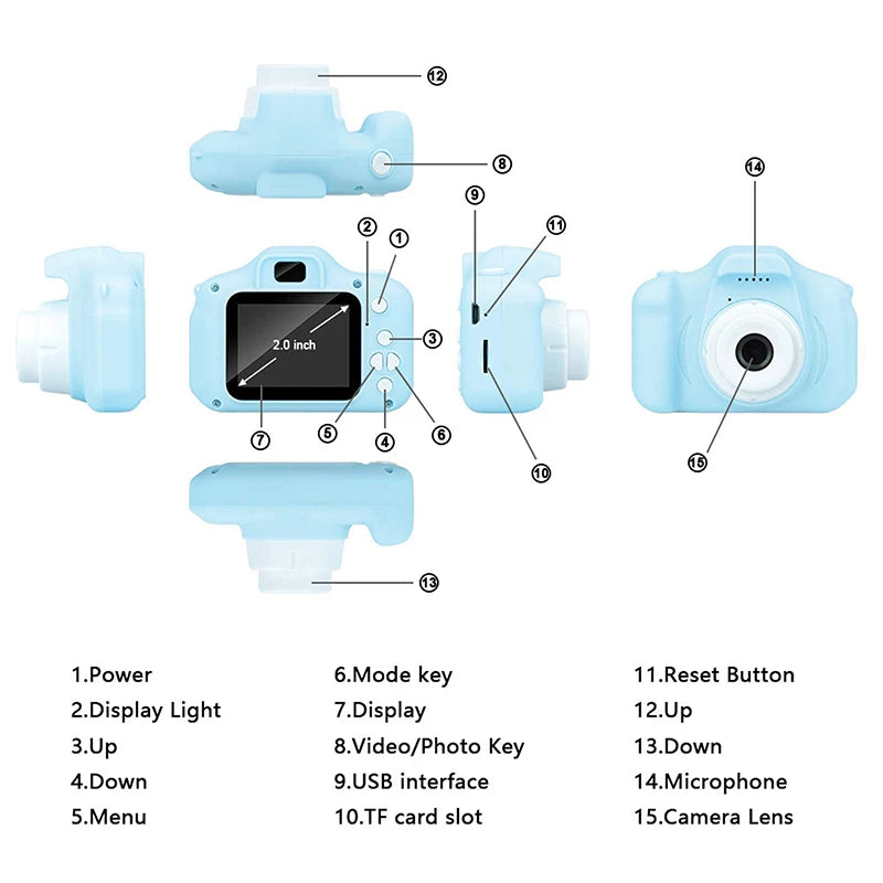 Kids Camera Toys