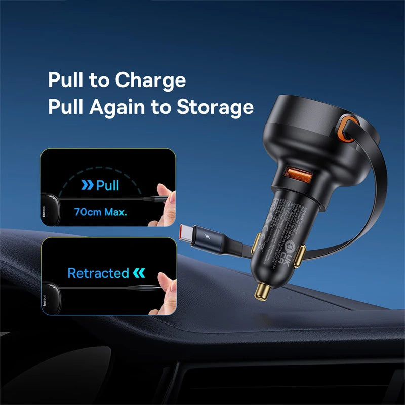  Baseus 60W Car Charger