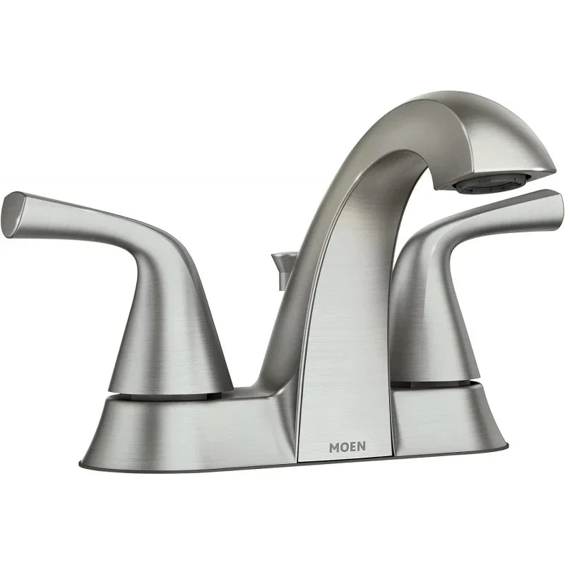 Moen Haber Brushed Nickel Bathroom Faucet

