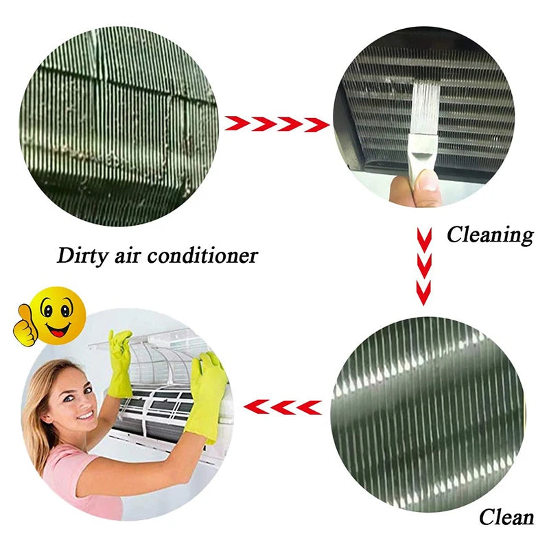 Air Conditioner Fin Cleaning Comb