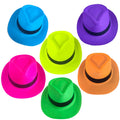 Neon Party Supplies Neon Hats