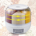 360° Rotating Food Dispenser