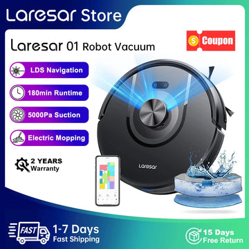 Laresar 01 Robot Vacuum Cleaner