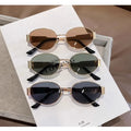 Luxury Metal Brand Sunglasses for Men and Women