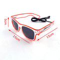 LED Glow Sunglasses