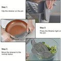 Adjustable Clip On Pot Strainer