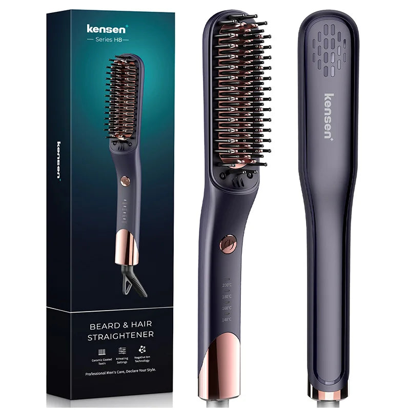 Kensen Beard Straightener Brush