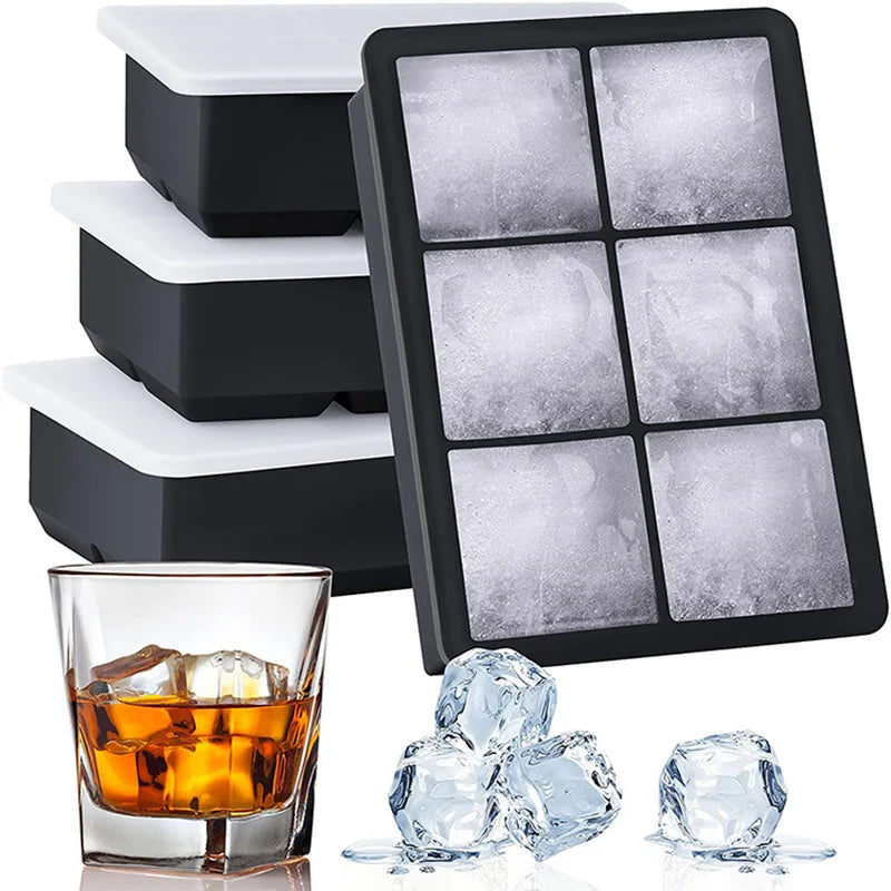 Large Silicone Ice Cube Tray