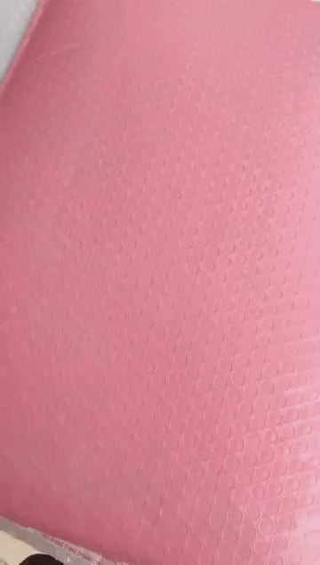 Pink Poly Bubble Mailers