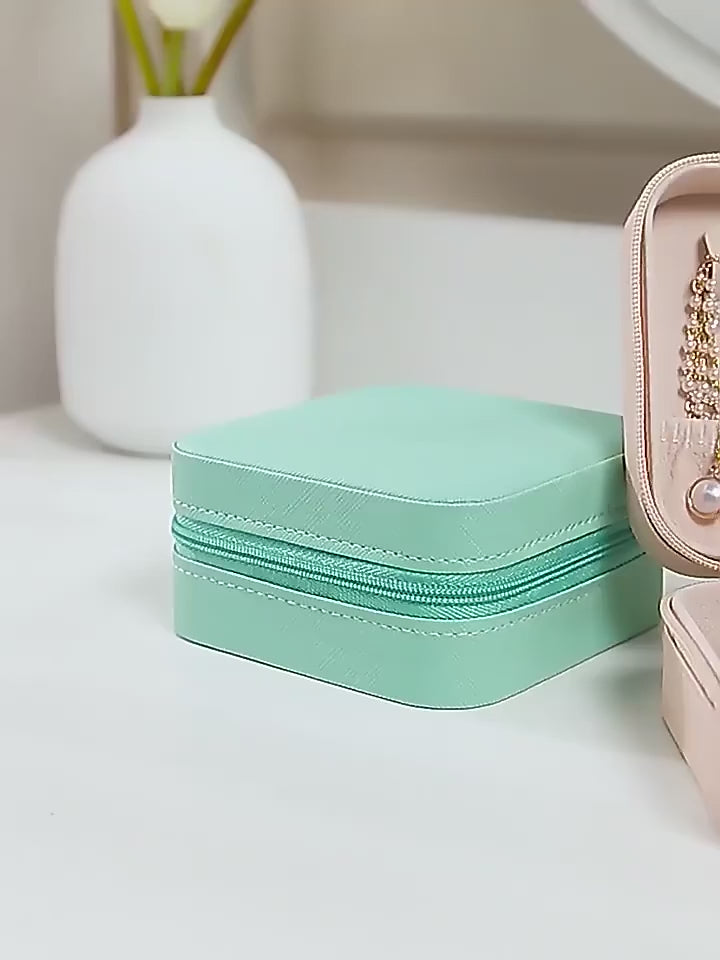 Mini Jewelry Storage Box

