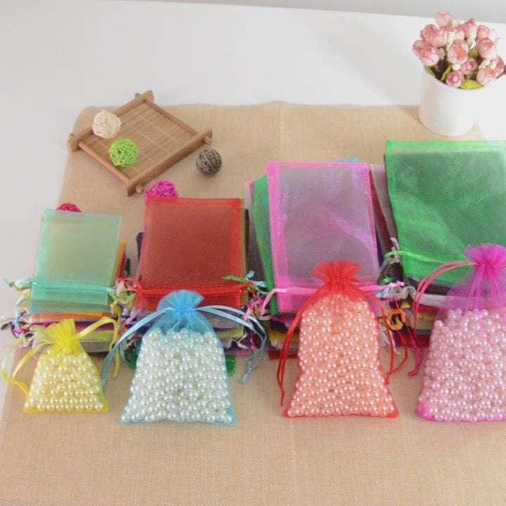 Organza Gift Bags for Jewelry